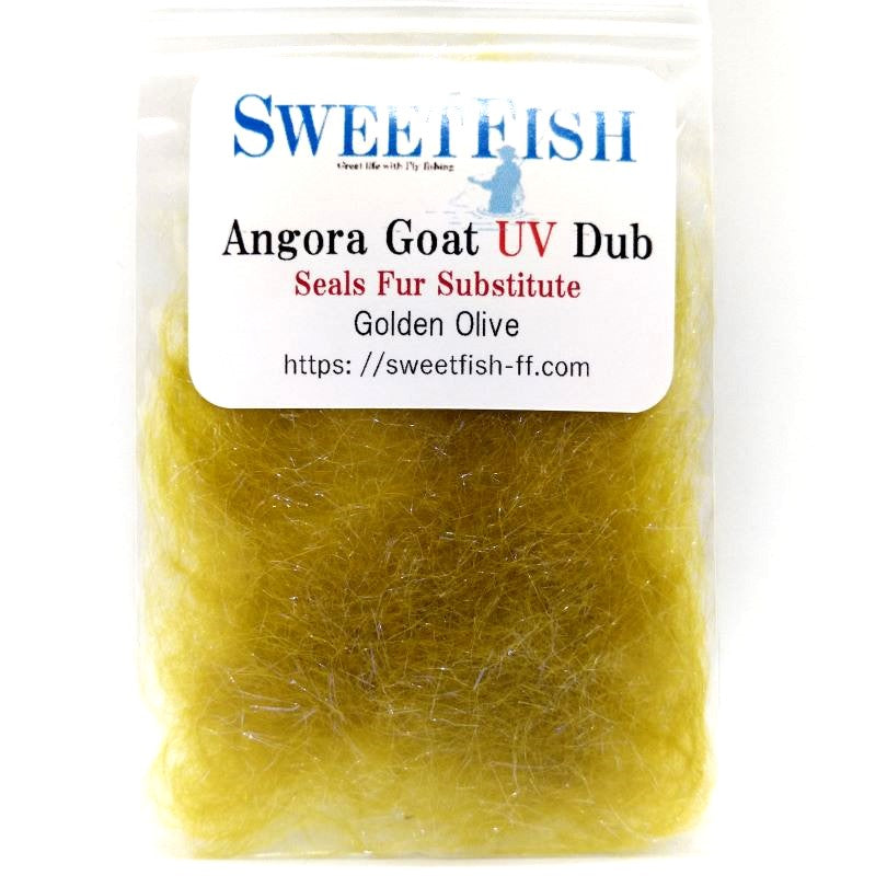 Angora Goat UV Dub Sweetfish