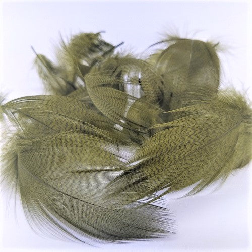 Gray Mallard Feather Bulk Pack Sweetfish