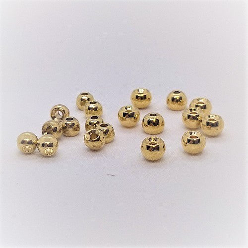 Counter Hole Brass Beads Sweetfish