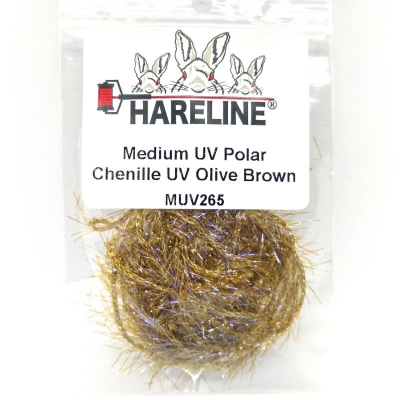 Medium UV Polar Chenille Hairline