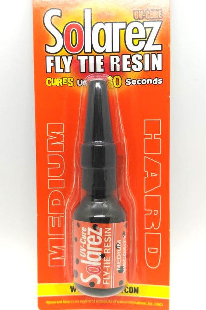 Fly Tie Medium UV Resin Solares