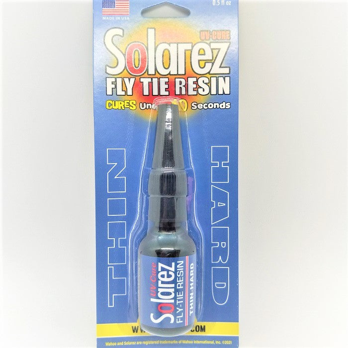 Fly Tie Thin-Hard UV Resin Solares