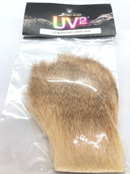 HARELINE UV2 Deer Hair Bleached #012