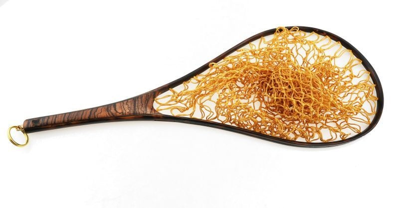 Kuni Net Custom Net Kuni Zebrawood 2410 Stream