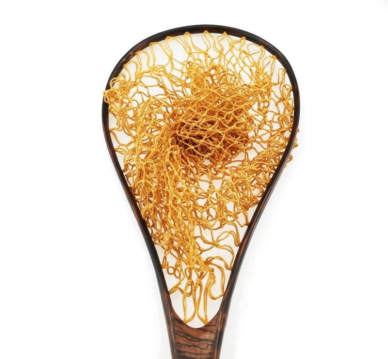 Kuni Net Custom Net Kuni Zebrawood 2410 Stream