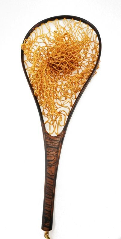 Kuni Net Custom Net Kuni Zebrawood 2410 Stream