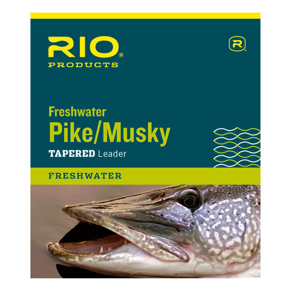 RIO Rio Pike Musky Leader