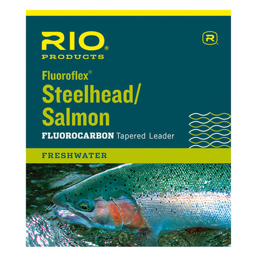 RIO リオ　Fluoro Steelhead Salmon Leader