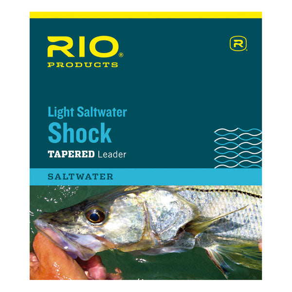 RIO リオ　Light Saltwater Shock Leader