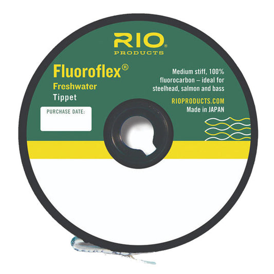 RIO リオ　Fluoroflex Freshwater Tippet