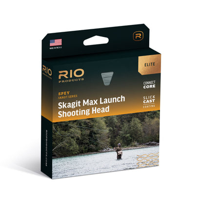 RIO リオ Elite Skagit Max Launch