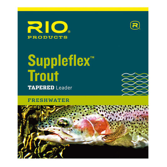 RIO リオ　Suppleflex Trout Leader