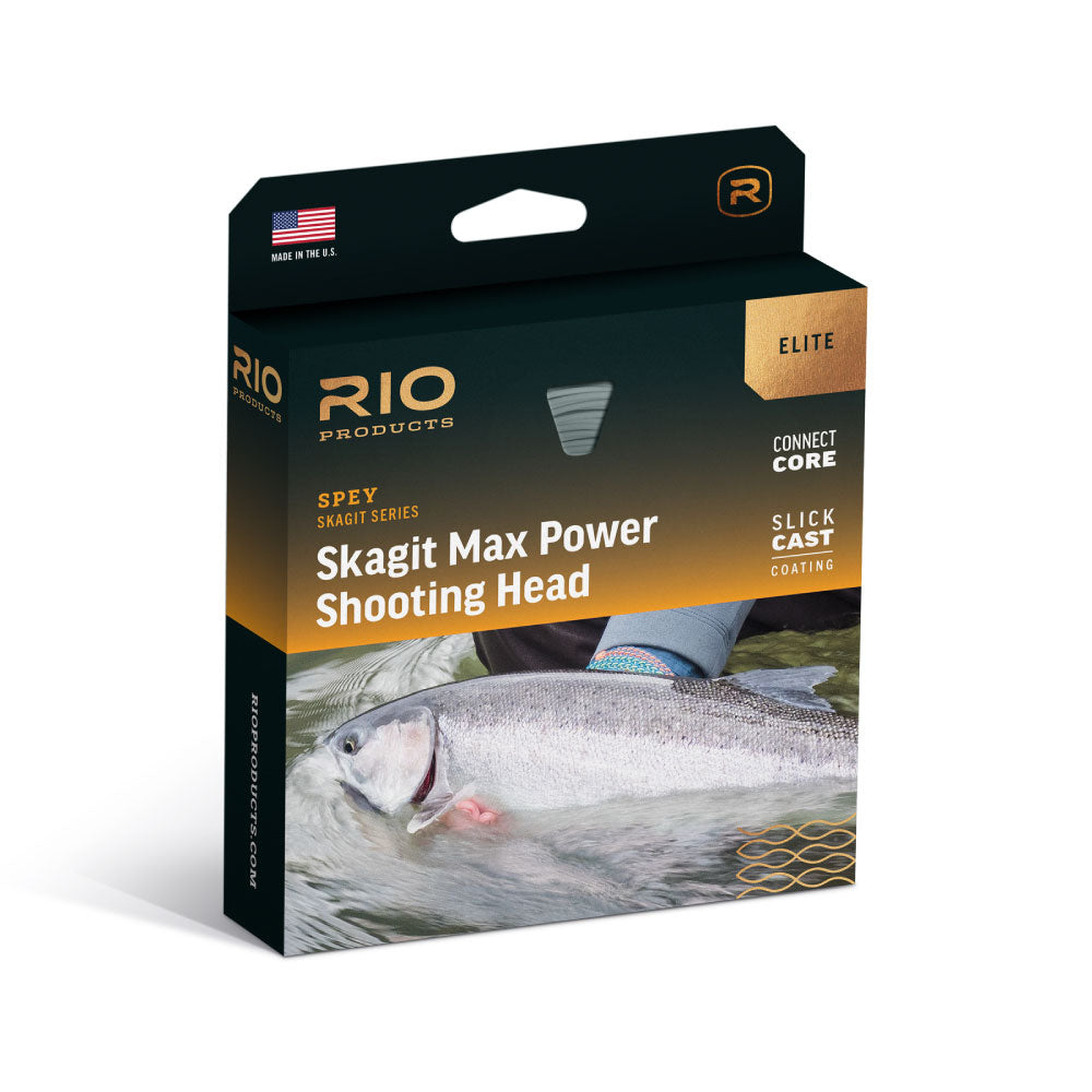 RIO リオ Elite Skagit Max Power