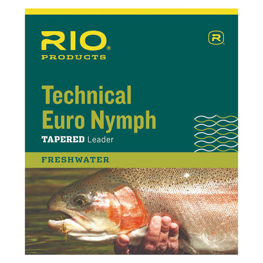 RIO リオ　Technical Euro Nymph Leader