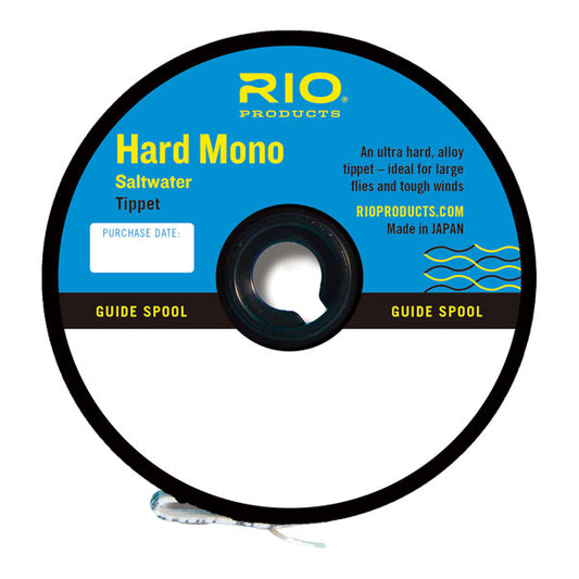 RIO リオ Hard Mono Saltwater Tippet