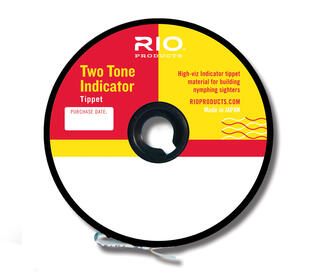 RIO リオ Two Tone Indicator Tippet