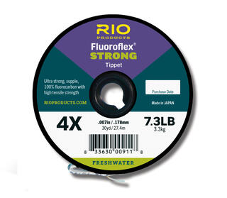 RIO リオ Fluoroflex Strong Tippet