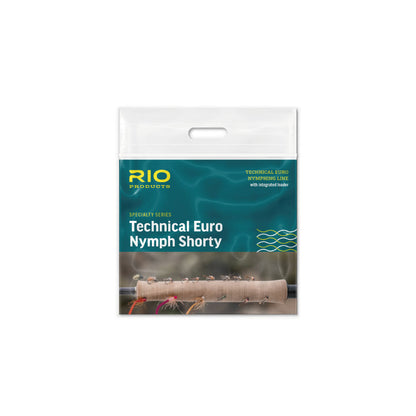 RIO リオ Technical Euro Nymph Shorty