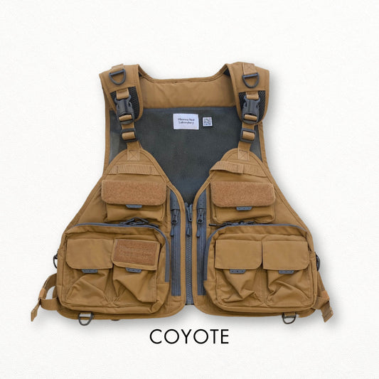 Minowa Vest Laboratory High-Spec 3-way Trout Fishing Vest