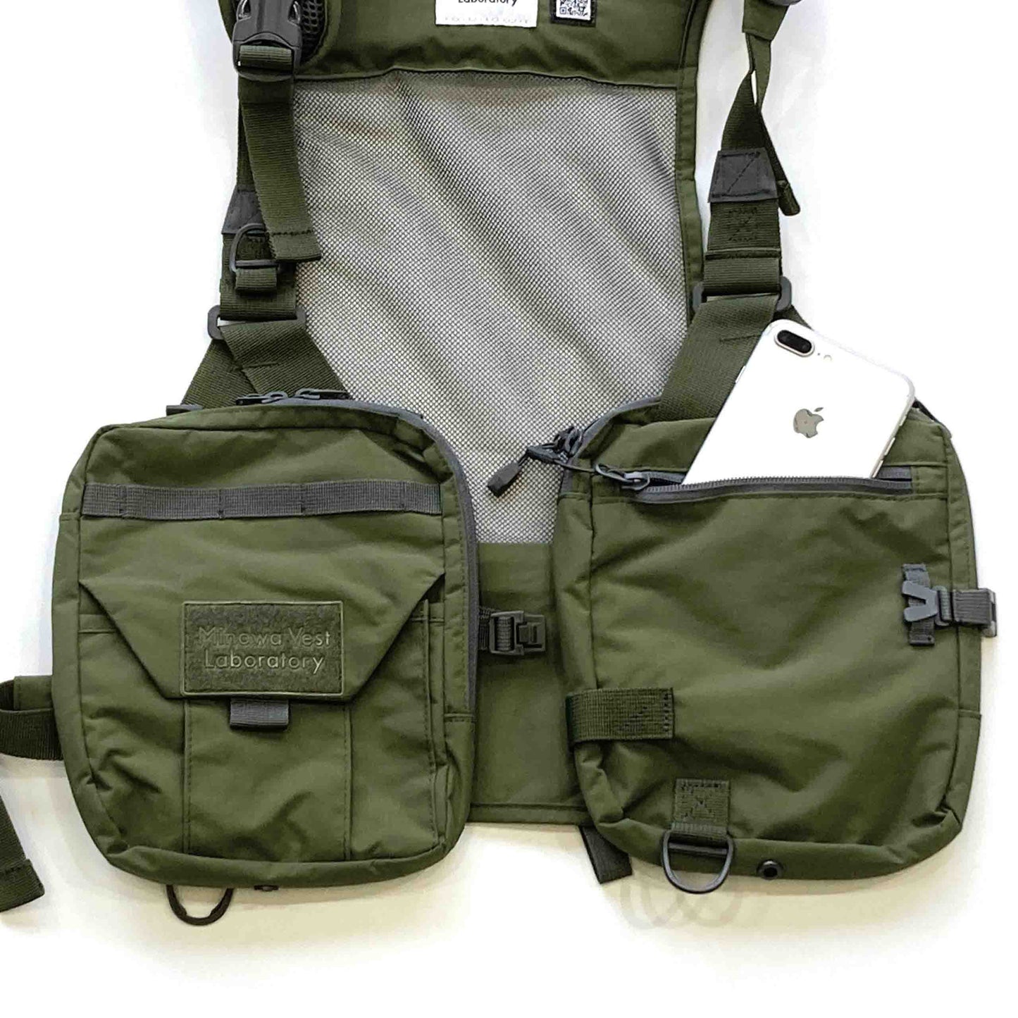 Minowa Vest Laboratory Mountain Stream Vest