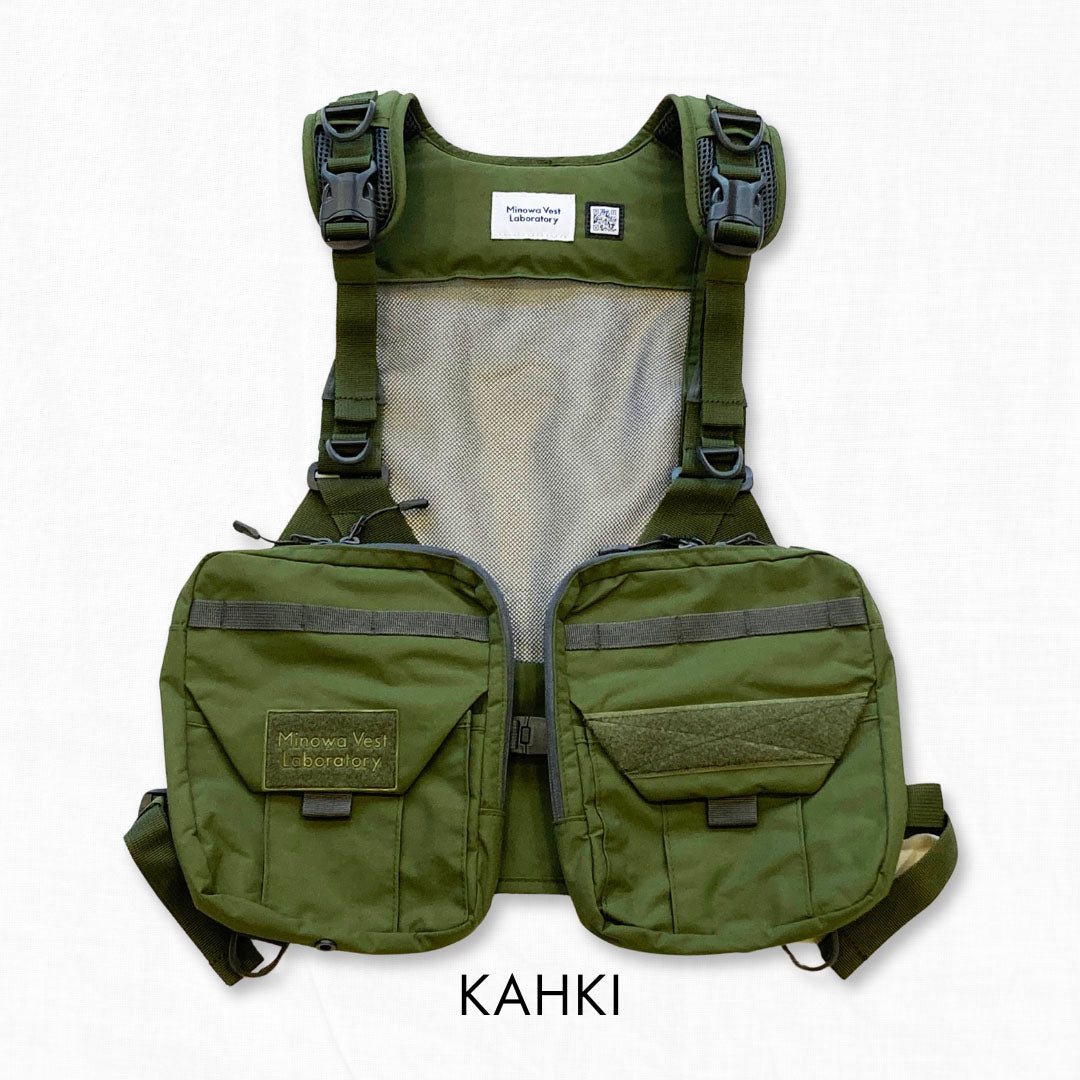 Minowa Vest Laboratory Mountain Stream Vest