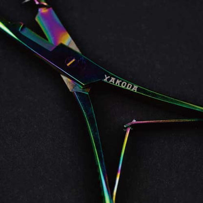 YAKODA Supply　Titanium-Finished Scissor Clamp Forceps　ヤコダ