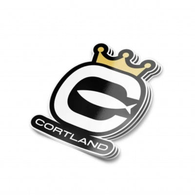 Cortland CORTLAND LOGO STICER - DIE CUT