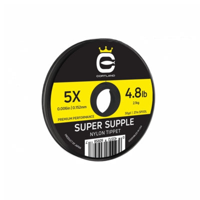 SUPER SUPPLKE NYRON TIPPET 3X~7X SUPER SUPPLKE NYRON TIPPET