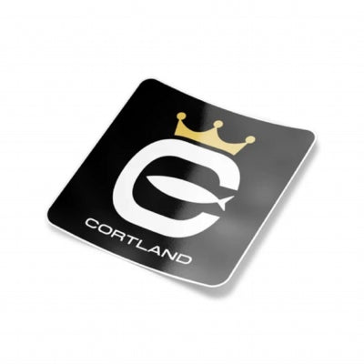 Cortland CORTLAND LOGO STICER